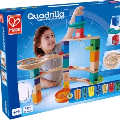 Quadrilla Cliffhanger Marble Run