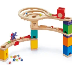 Quadrilla Race to the Finish Marble Run Blocks