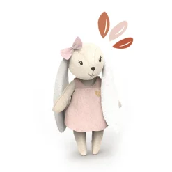 Rabbit Family Doll Set