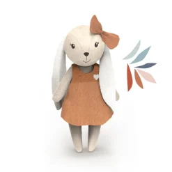 Rabbit Family Doll Set