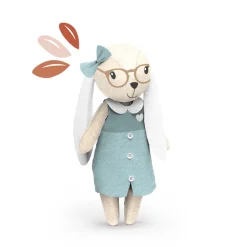 Rabbit Family Doll Set