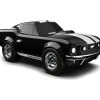 Racing Car Toy Ford Mustang - Black