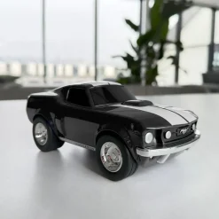 Racing Car Toy Ford Mustang - Black