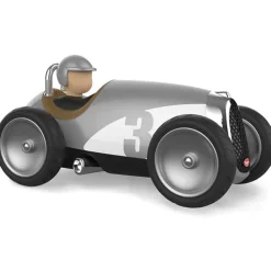 Racing Car Toy - Silver