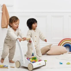 Rainbow Baby Walker & Puzzle - 45 Blocks