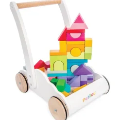 Rainbow Baby Walker & Puzzle - 45 Blocks