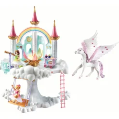 Rainbow Castle in the Clouds Playset
