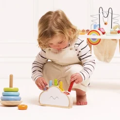 Rainbow Cloud Pop-up Toy