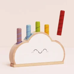 Rainbow Cloud Pop-up Toy