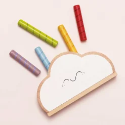 Rainbow Cloud Pop-up Toy
