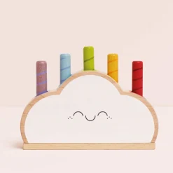 Rainbow Cloud Pop-up Toy