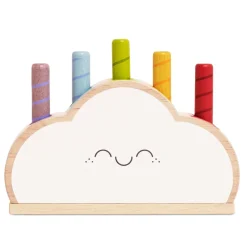 Rainbow Cloud Pop-up Toy