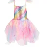 Rainbow Fairy Dress & Wings - Size 3-4