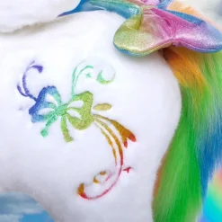 Rainbow Model X Ride-On Unicorn - 3-4 Years