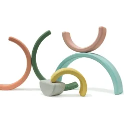 Rainbow Nesting Blocks