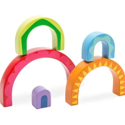 Rainbow Tunnel Toy