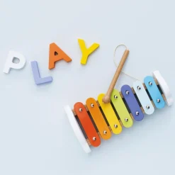 Rainbow Wooden Xylophone