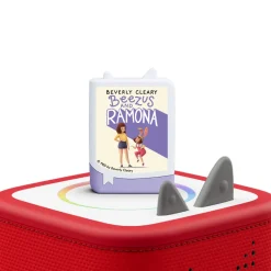 Ramona Audiobook Tonies - 4 Pack