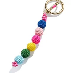 Reba Beaded Bag Charm