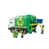 Recycling Truck with Accessories and 2 Figures