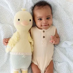 Regular 20" Finley the Duckling Hand-Knit Doll