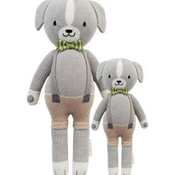 Regular 20" Noah the Dog Hand-Knit Doll