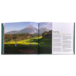 Remarkable Golf Courses Book Leather Edition