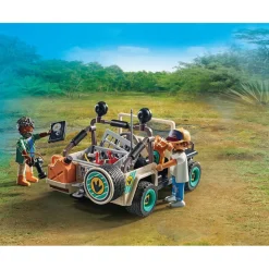 Research Camp with Dinosaurs Playset