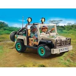 Research Camp with Dinosaurs Playset