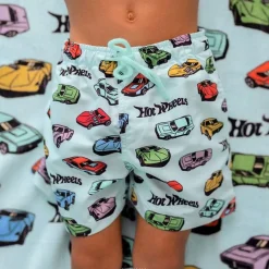Retro Hot Wheels - Boys Swim Trunks