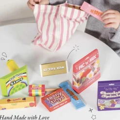 Retro Sweets and Candy Roleplay Set