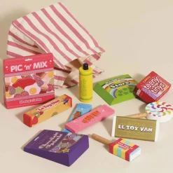 Retro Sweets and Candy Roleplay Set