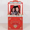 Retro Toy Puppet Theatre