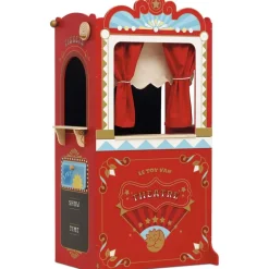 Retro Toy Puppet Theatre