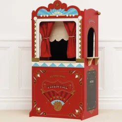 Retro Toy Puppet Theatre