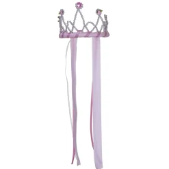 Ribbon Tiara - Light Pink