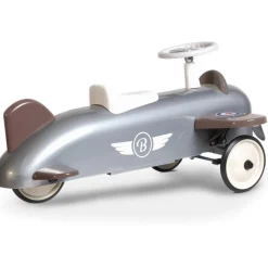 Ride-On Speedster Plane - Silver