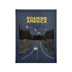 Roaming America Book Leather Edition