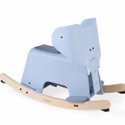 Rocking Elephant with Removable Support