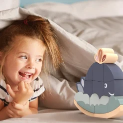 Rocking Whale Stacker