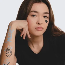Rock 'N Roll Tattoo Pen Set for Kids