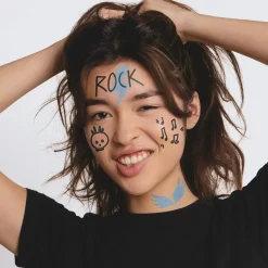 Rock 'N Roll Tattoo Pen Set for Kids