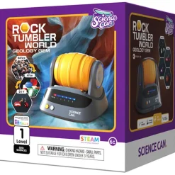 Rock Tumbler -World Geology Gem