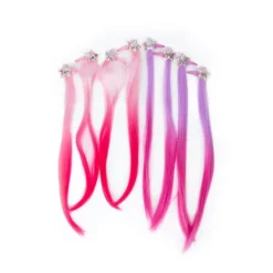 Rodeo Drive Multi Color Clip In Extensions