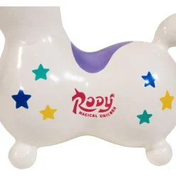 Rody Magical Unicorn Inflatable Bouncer Ride-on With Pump