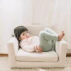 Rolling Along Square Interactive Chair - Neutral