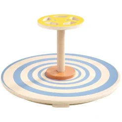 Round and Around Spin Activity Toy
