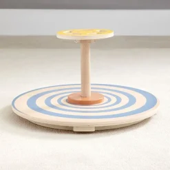 Round and Around Spin Activity Toy