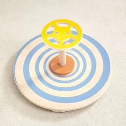 Round and Around Spin Activity Toy