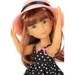 Ruby Red Siblies - Bailey Doll